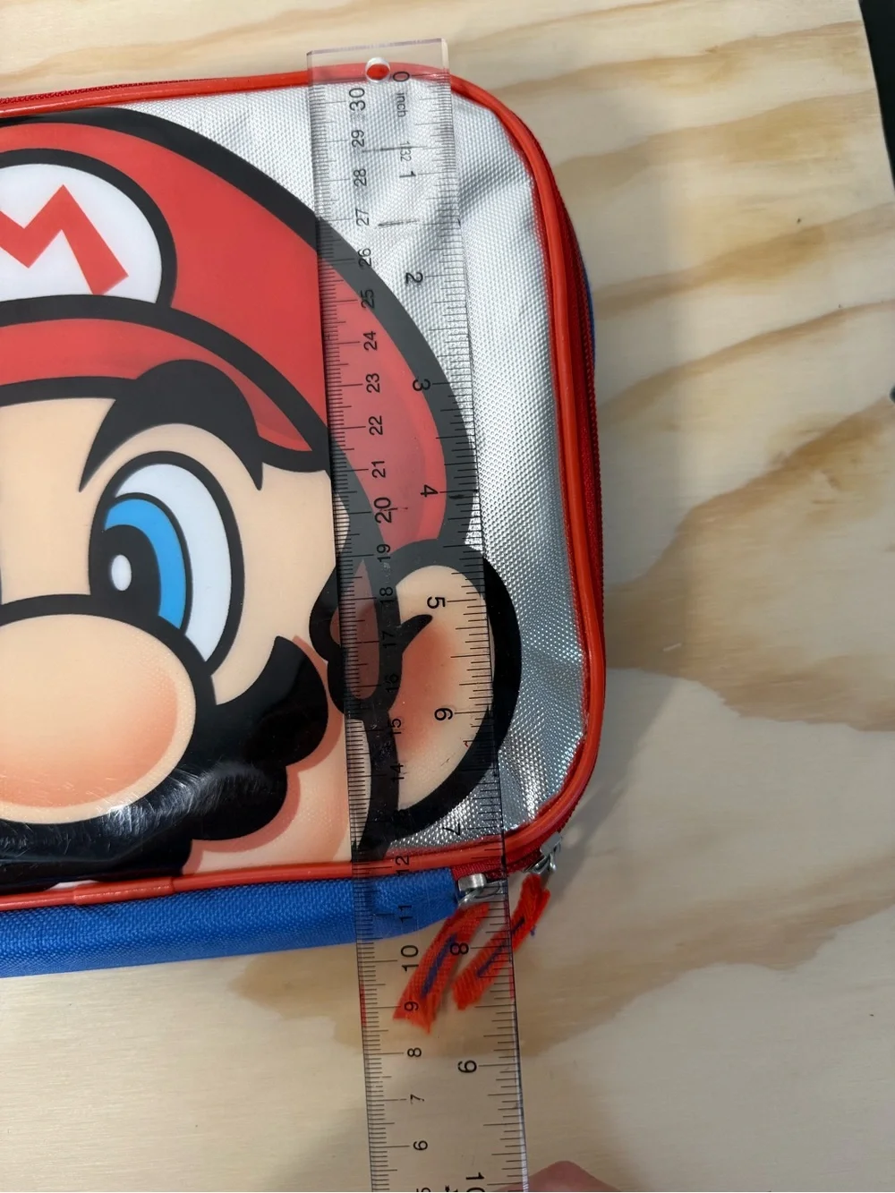 Super Mario Kids Backpack and  attachable Lunch Bag